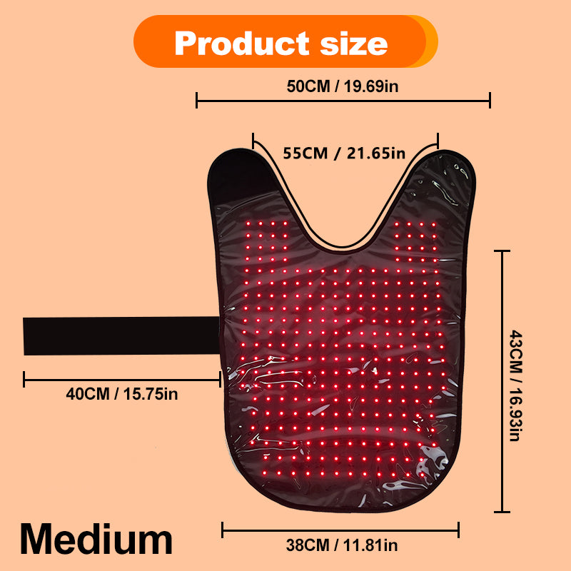 Vitalith Full Body Vest - Red & Infrared Light Therapy