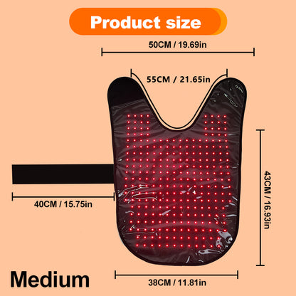Vitalith Full Body Vest - Red & Infrared Light Therapy