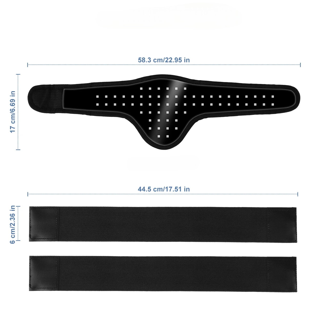 Vitalith Body Wrap - Red & Infrared Light Therapy