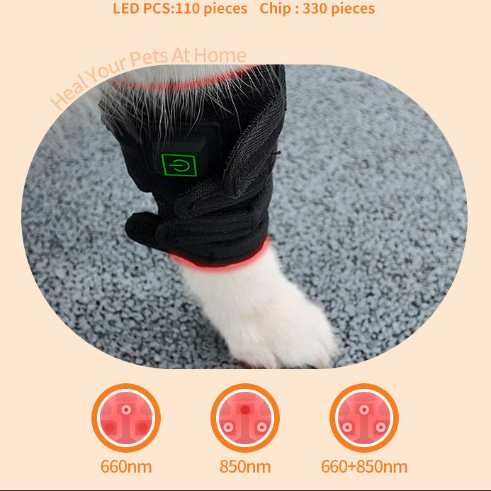 Vitalith Leg Wrap - Red & Infrared Light Therapy