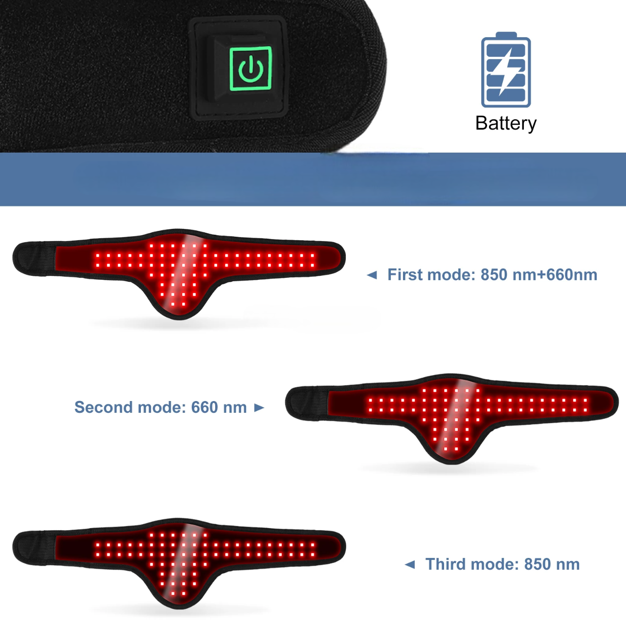 Vitalith Body Wrap - Red & Infrared Light Therapy