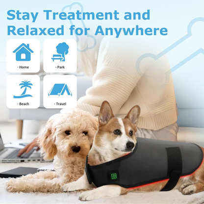 Vitalith Full Body Vest - Red & Infrared Light Therapy