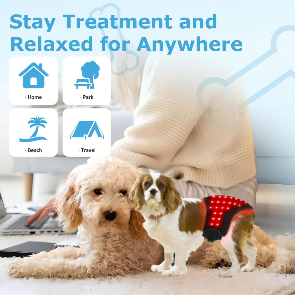 Vitalith Body Wrap - Red & Infrared Light Therapy